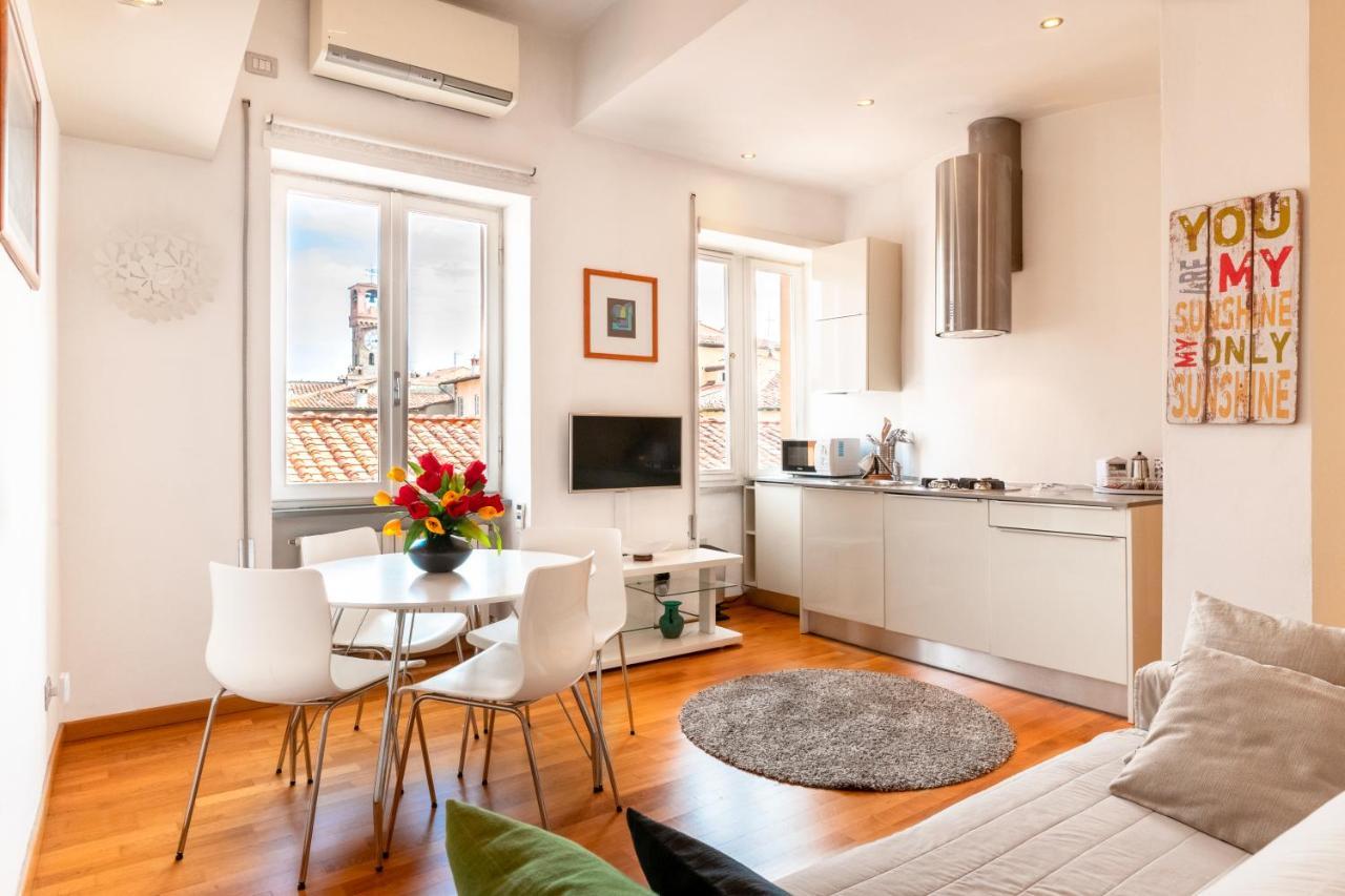 Luxury Flat In Town - Lucca City Center מראה חיצוני תמונה